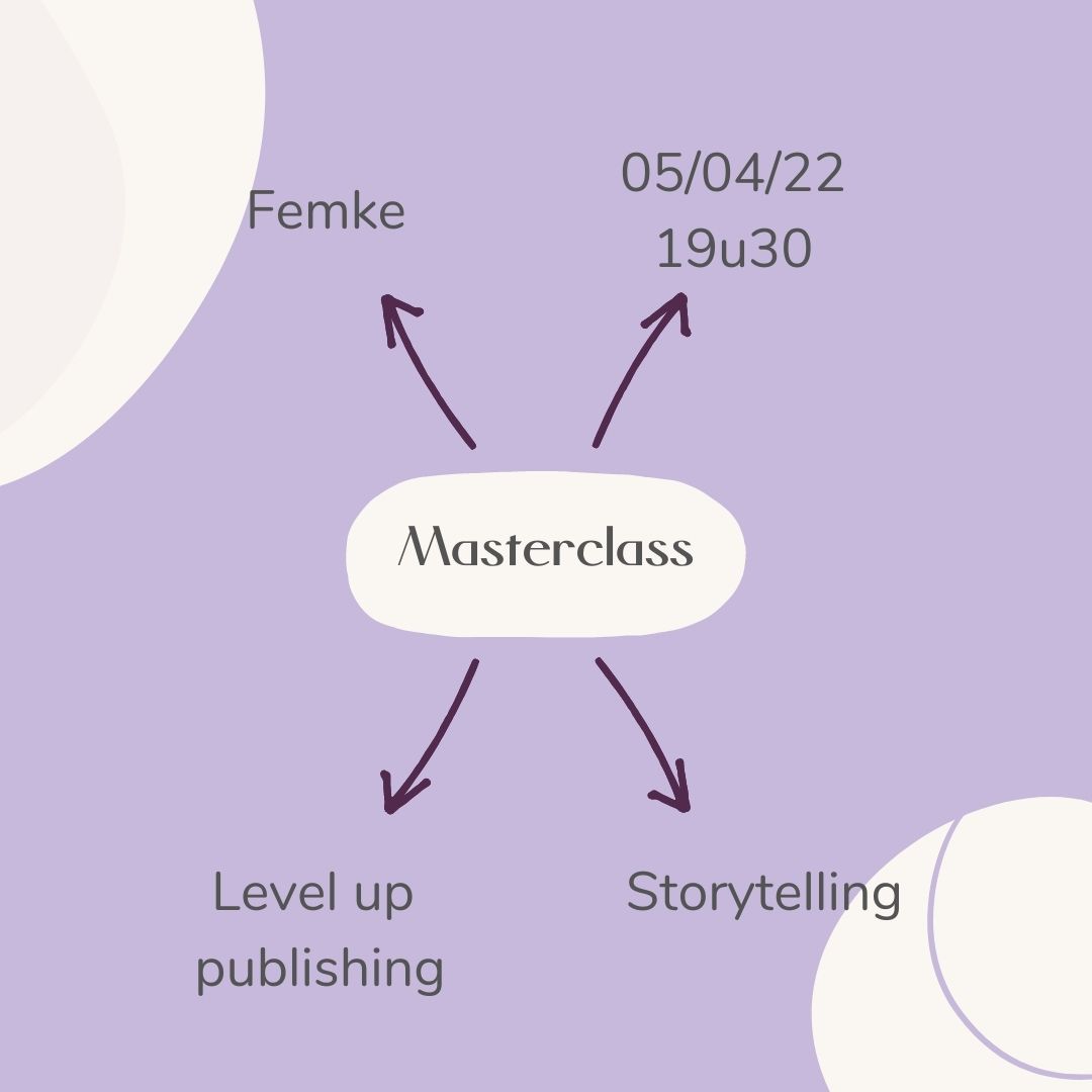 Masterclass: Femke – Level up publishing – 05/04/22