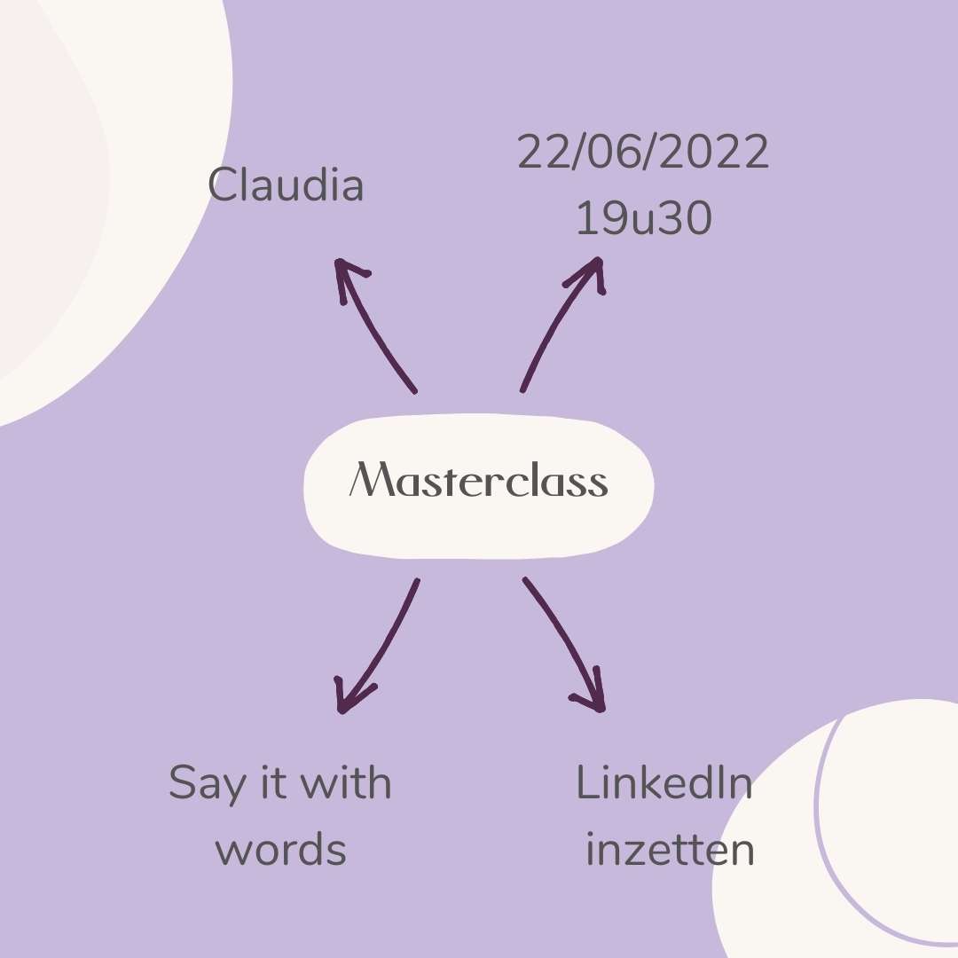 Masterclass: Claudia: LinkedIn